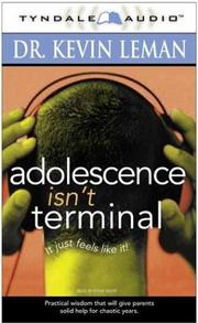 Cover of: Adolescence Isn