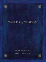 Cover of: Words Of Wisdom