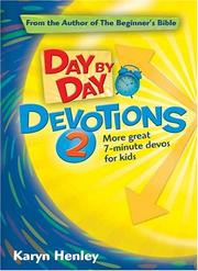 Cover of: Day By Day Devotions 2 (Day By Day)
