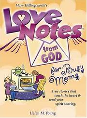 Cover of: Love Notes from God for Busy Moms (Love Notes from God)