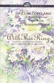 Cover of: With this ring: a quartet of charming stories about four very special weddings