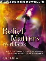 Cover of: Belief Matters (Beyond Belief Campaign)