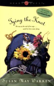 Cover of: Tying the knot