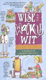 Cover of: Wise and wacky wit