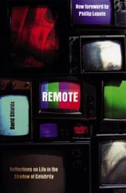 Cover of: Remote | David Shields