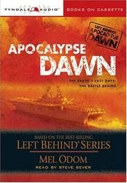 Cover of: Apocalypse Dawn by Mel Odom