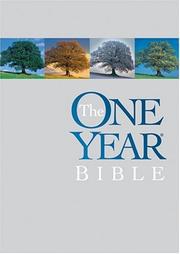 Cover of: The One Year Bible Premium Slimline Edition (One Year Bible)