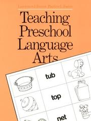 Cover of: Teaching Preschool Language Arts