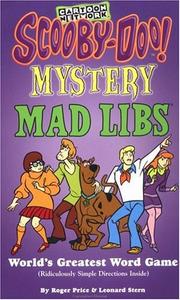 Cover of: Scooby-Doo Mystery Mad Libs by Roger Price, Leonard Stern