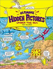 Cover of: Hidden Pictures | Tony 