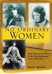 No ordinary women by Sinéad McCoole