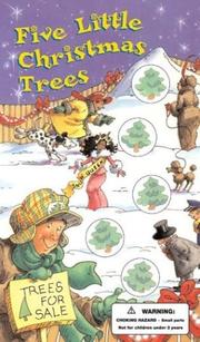 Cover of: Five Little Christmas Trees