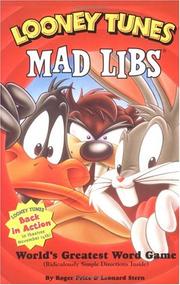 Cover of: Mad Libs: Looney Tunes Mad Libs