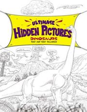 Cover of: Ultimate Hidden Pictures by Tony 'Anthony' Tallarico