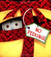 Cover of: No peeking!