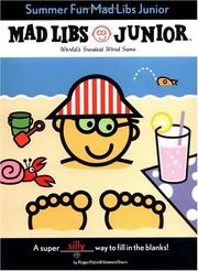 Cover of: Summer Fun Mad Libs Junior