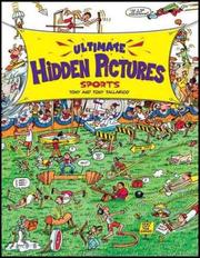 Cover of: Ultimate Hidden Pictures | Tony 