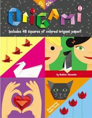 Cover of: Oh, Oh, Origami!