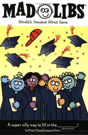 Cover of: Graduation Mad Libs