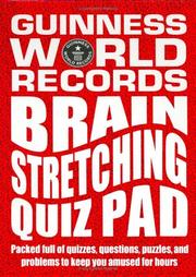 Cover of: Guinness World Records: Brain Stretching Quiz Pad