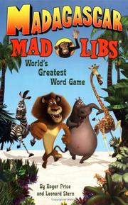 Cover of: Madagascar Mad Libs (Mad Libs (Unnumbered Paperback)) | Roger Price