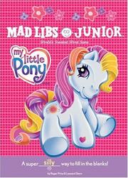 Cover of: My Little Pony Mad Libs Junior