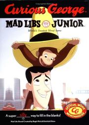 Cover of: Curious George Mad Libs Junior
