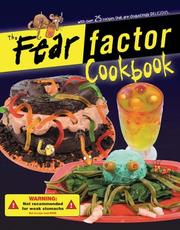 Cover of: The fear factor cookbook