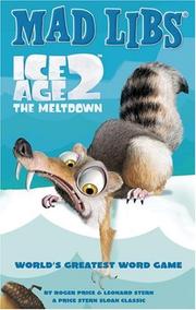 Cover of: Ice Age 2 by Roger Price, Leonard Stern