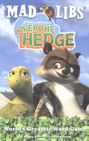 Cover of: Over the Hedge Mad Libs