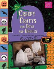 Cover of: Creepy Crafts for Boys and Ghouls (Pretty Simple Stuff)