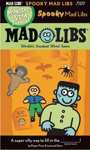 Cover of: Spooky Mad Libs