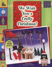 Cover of: We Wish You a Crafty Christmas! (Pretty Simple Stuff)