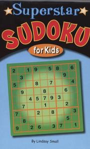 Cover of: Superstar Sudoku for Kids on the Go