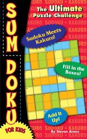 Cover of: Sum Doku for Kids: The Ultimate Puzzle Challenge