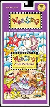 Cover of: Wee Sing and Pretend (Wee Sing) by Pamela Conn Beall, Susan Hagen Nipp