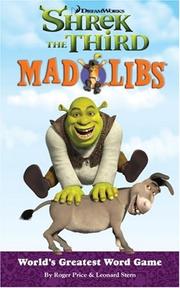 Cover of: Shrek the Third Mad Libs by Roger Price, Leonard Stern