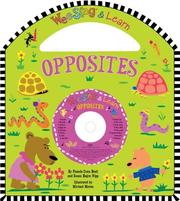 Cover of: Wee Sing  &  Learn Opposites by Pamela Conn Beall, Susan Hagen Nipp