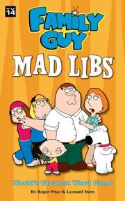 Cover of: Family Guy Mad Libs by Roger Price, Leonard Stern