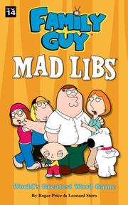 Family Guy mad libs by Roger Price, Leonard Stern