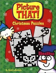 Cover of: Picture That! Christmas Puzzles