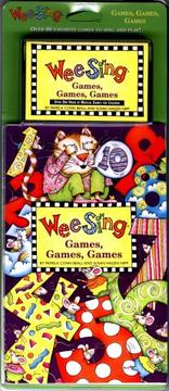 Cover of: Wee Sing Games Games Games book and cassette