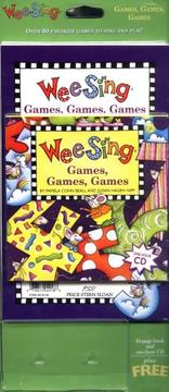 Cover of: Wee Sing Games Games Games book and cd