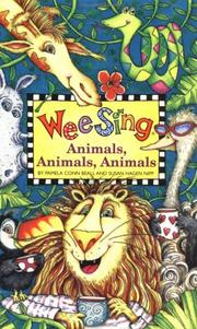Cover of: Wee Sing Animals Animals Animals book