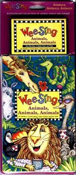 Cover of: Wee Sing Animals Animals Animals book and cassette