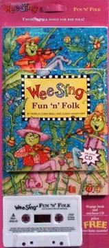 Cover of: Wee Sing Fun and Folk book and cd by Pamela Conn Beall, Susan Hagen Nipp