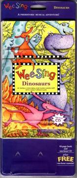 Cover of: Wee Sing Dinosaurs book and cd by Pamela Conn Beall, Susan Hagen Nipp