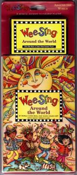 Cover of: Wee Sing Around the World book and cassette by Pamela Conn Beall, Susan Hagen Nipp