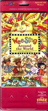 Cover of: Wee Sing Around the World book and cd
