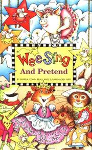 Cover of: Wee Sing and Pretend book by Pamela Conn Beall, Susan Hagen Nipp